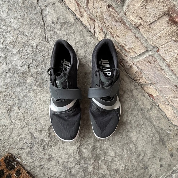 Nike Zoom SuperRep 2 Track Field Shoes‎ Black White Mens 11 DR2756-001 NWOT main image 6